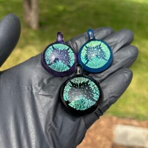 Buck Foozle Dichro Pendants