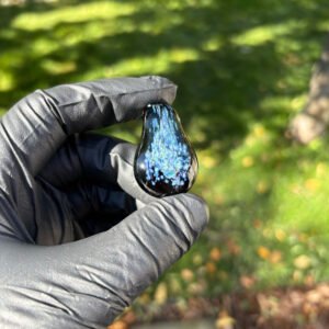 Silver Dust Space Pendant
