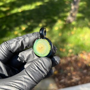 Signature Fumed Implosion Pendant