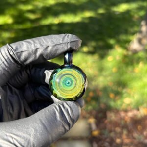 Signature Fumed Implosion Pendant