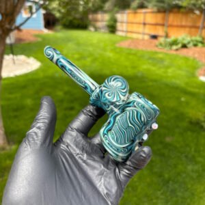 Line Work Hammer W/ Opals